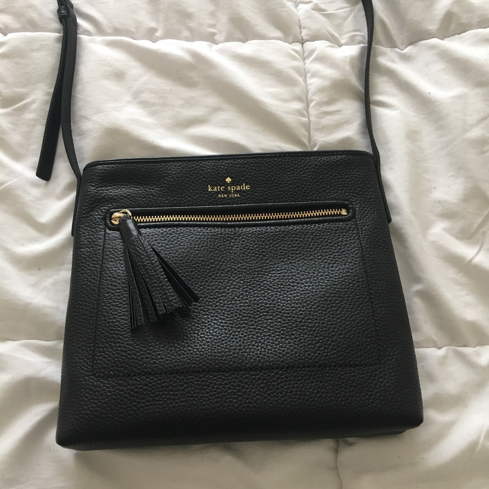 Black Kate Spade Crossbody bag
